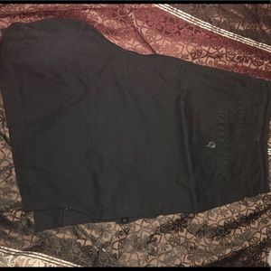 Black Women’s Cargo Shorts